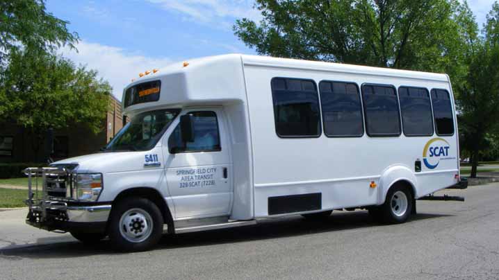 Ford E450 paratransit 5411